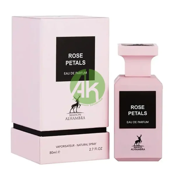 Alhambra Rose Petals EDP 80ML