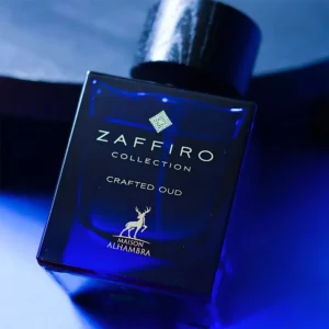 Alhambra Zaffiro Crafted Oud EDP For Men 100ml