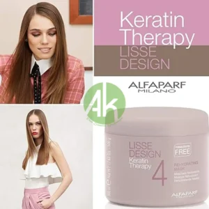 Alfaparf Keratin Therapy Lisse Design Mask 4 500ML