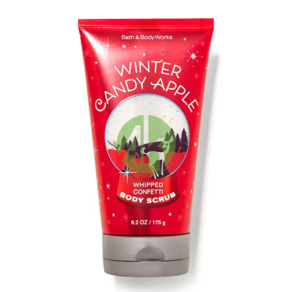 BBW Body Scrub Winter Candy Apple 175G