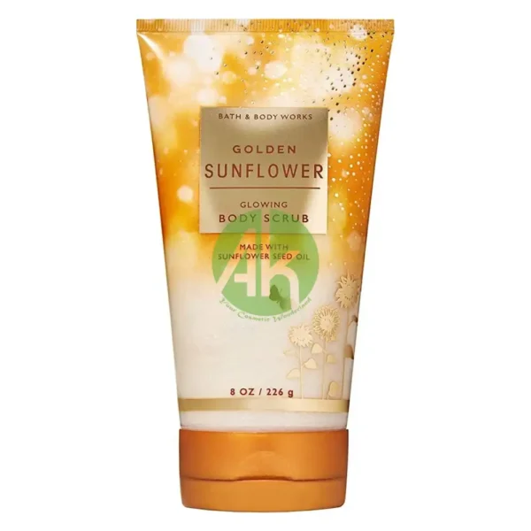 BBW Body Scrub Golden Sunflower 226G