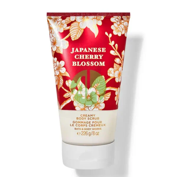 BBW Body Scrub Japan Cherry Blossom 226G