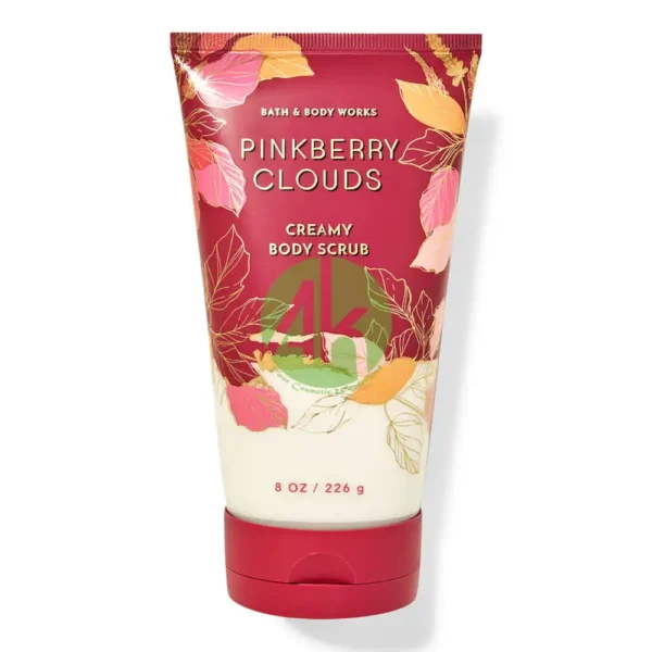 BBW Body Scrub Pinkberry Clouds 226G