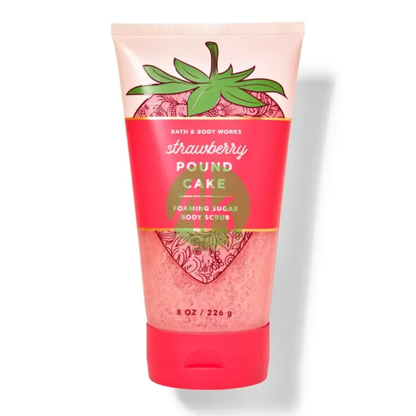 BBW Body Scrub Strawberry Pound Cake 226G