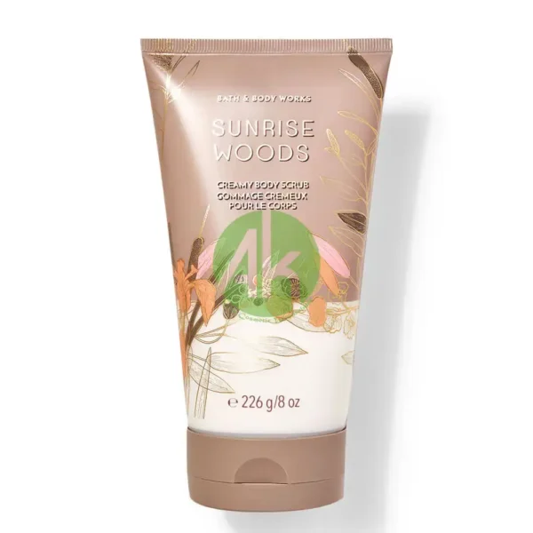 BBW Body Scrub Sunrise Woods 226G