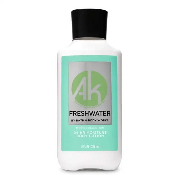 BBW Men Body Lotion Freshwater 236ML