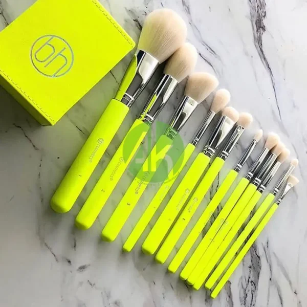 BH Cosmetics Color Festival Brush Set 12 Pieces