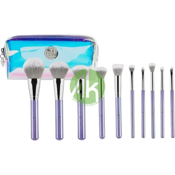 BH Cosmetics Hello Holo Brush Set 10 Pieces