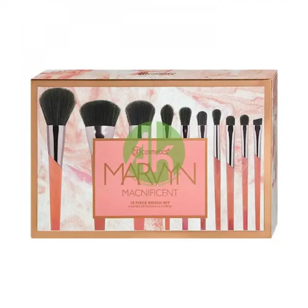 BH Cosmetics Marvyn Brush Set 10 Pieces