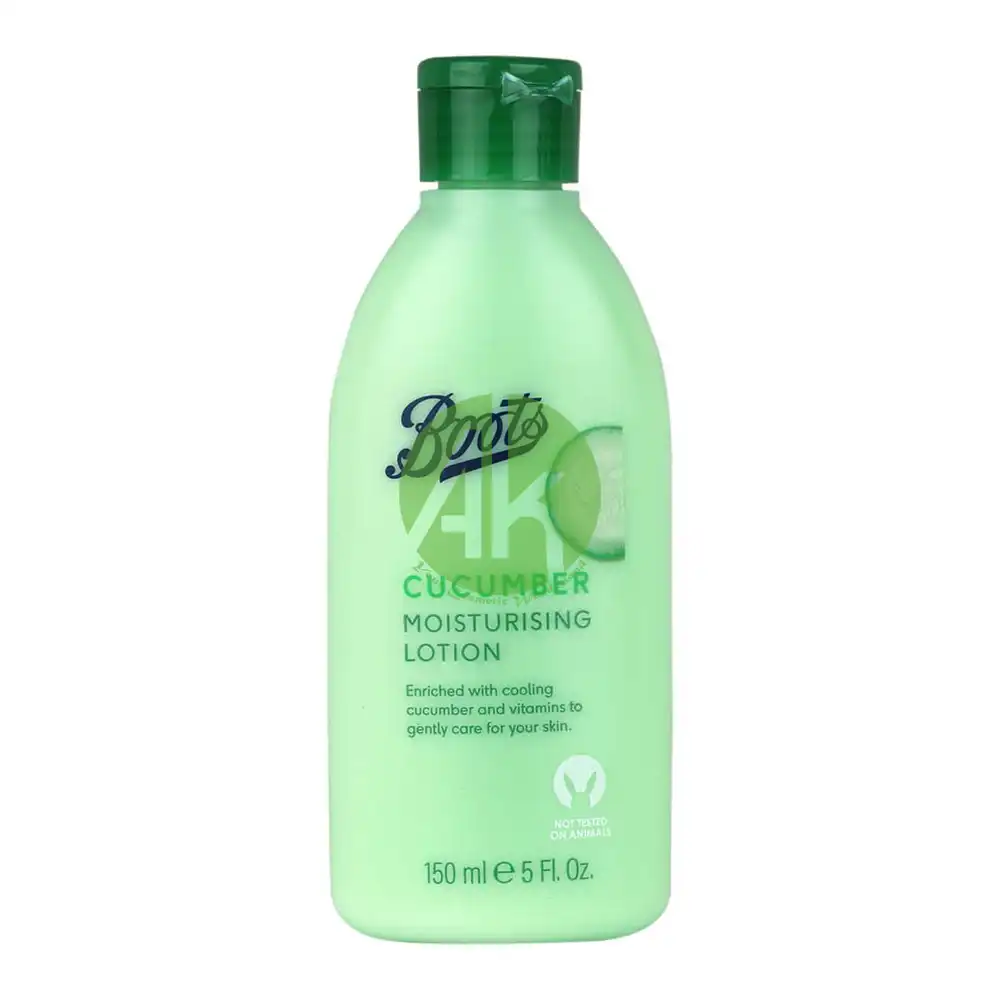 Boots Cucumber Moisturising Lotion 150ML