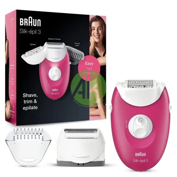 Braun Silk Epil 3 Se3-410