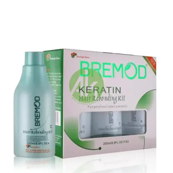 Bremod Keratin Hair Rebonding Kit