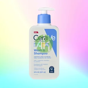 Cerave Baby Wash and Shampoo 473ML