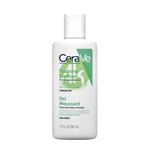 Cerave Foaming Cleanser Gel Moussant 88ML