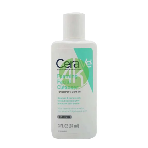 Cerave Foaming Cleanser Oil Control 187ML