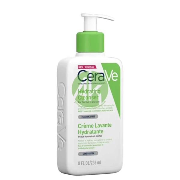 Cerave Hydrating Cleanser Normal Dry Skin 236ML