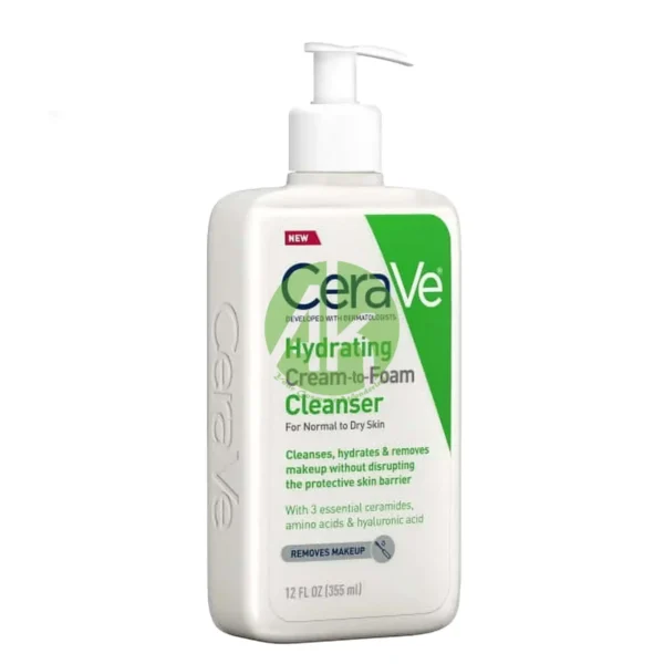 Cerave Hydrating Cream Cleanser Normal To Oily 473ML