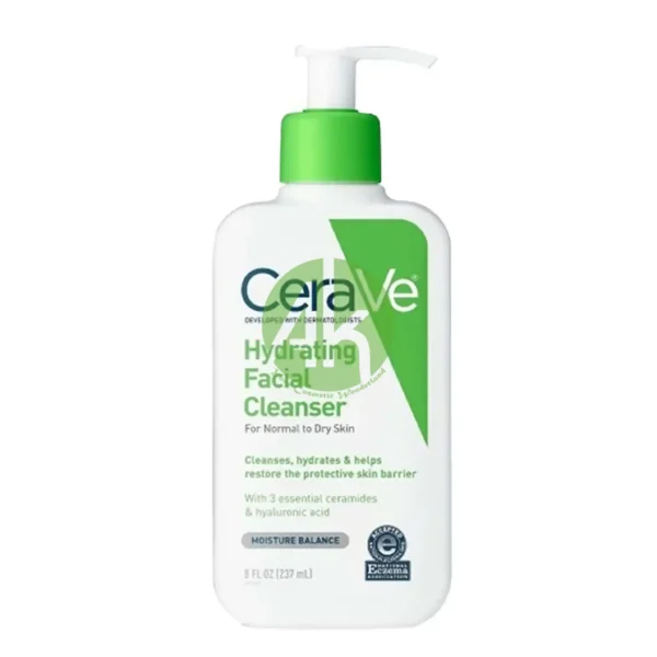 Cerave Hydrating Facial Cleanser Normal To Dry 237ML