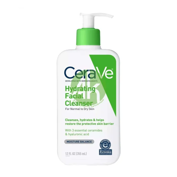 Cerave Hydrating Facial Cleanser 355ML