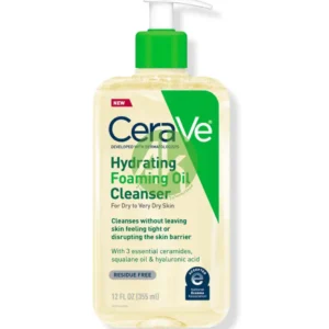 Cerave Hydrating Foaming Oil Cleanser 236ML