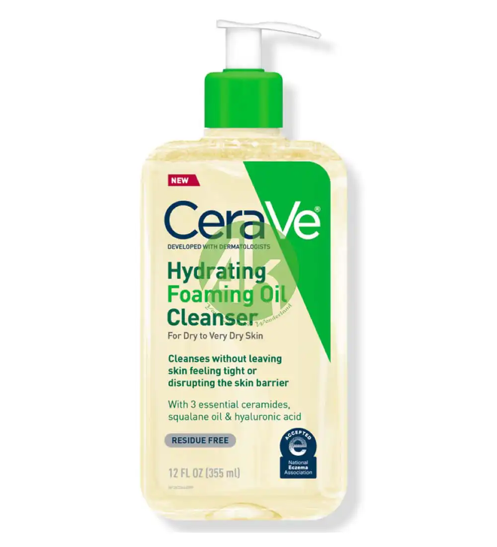 Cerave Hydrating Foaming Oil Cleanser 236ML