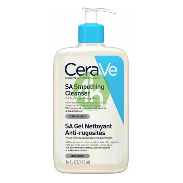 Cerave Renewing Sa Cleanser Normal Skin 473ML