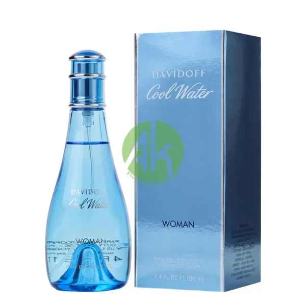 Davidoff Cool Water Woman EDT 100ML