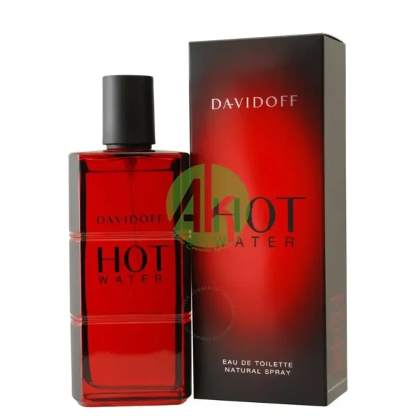 Davidoff Hot Water EDT 100ML