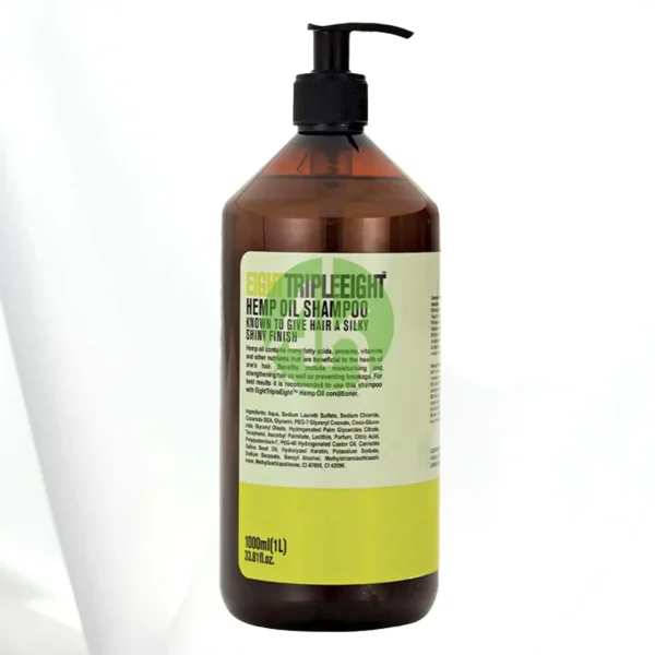 Eight Triple Eight Shampoo Hemp Oil 1000ML