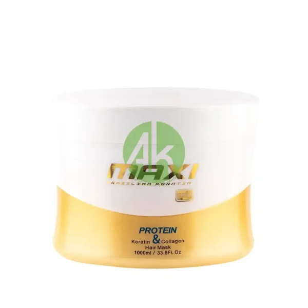 Maxi Gold Keratin And Collagen Mask 100ML