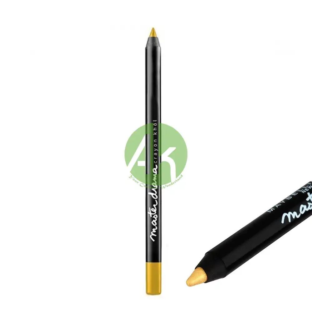 Maybelline Master Drama Eye Pencil Gold