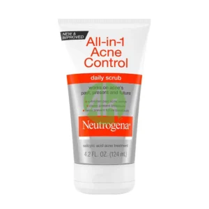 Neutrogena All in 1 Acne Control Scrub 124ML