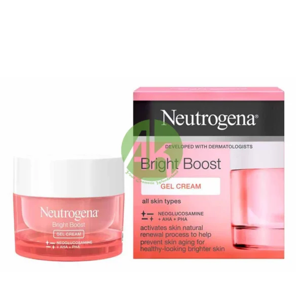 Neutrogena Birght Boost Day Cream Gel 50ML