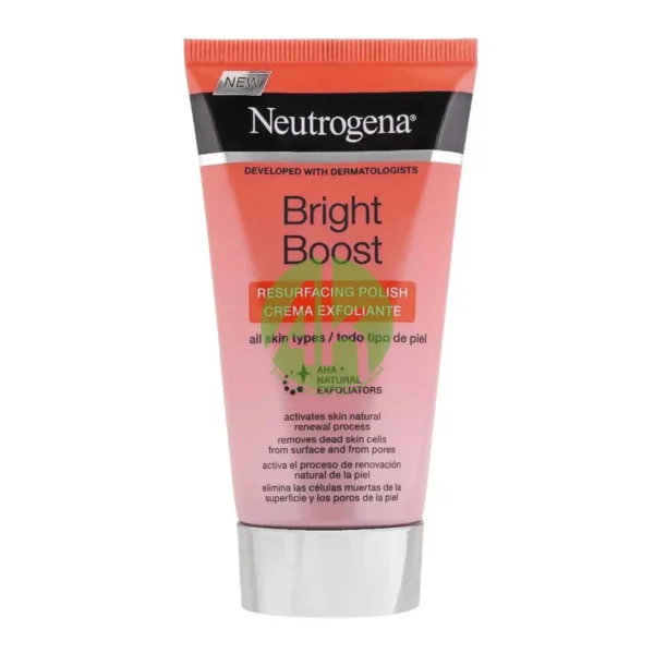 Neutrogena Bright Boost Crema Exfoliante 75ML