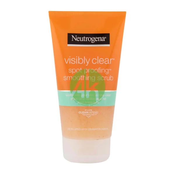 Neutrogena Clear and Defend Facial Scrub 150ML