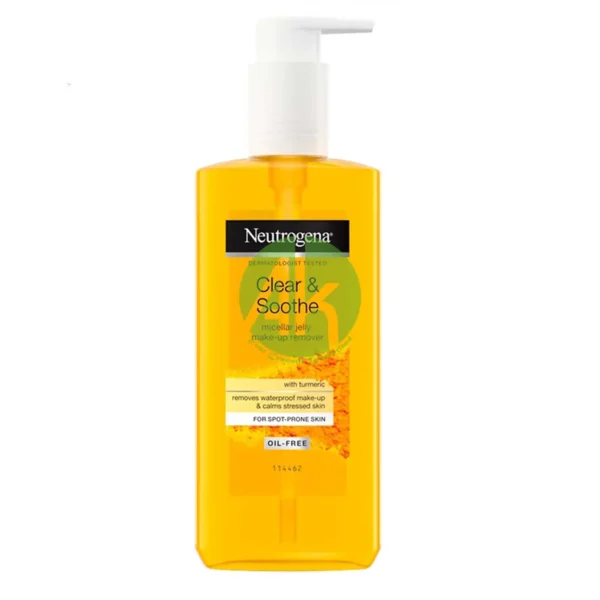 Neutrogena Clear and Soothe Gel Wash 200ML