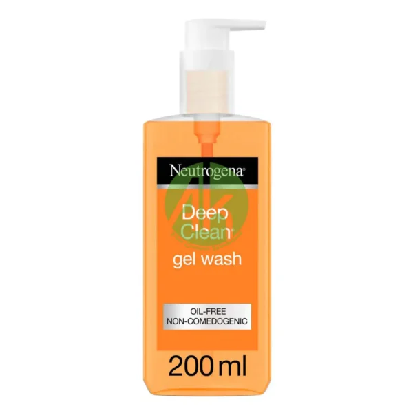 Neutrogena Deep Clean Gel Wash 200ML