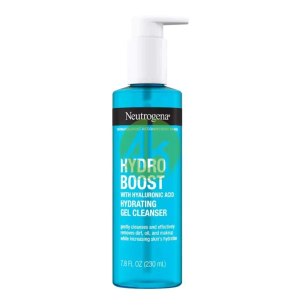 Neutrogena Gel Cleanser Hydro Boost Hydrating Fragrance Free 230ML