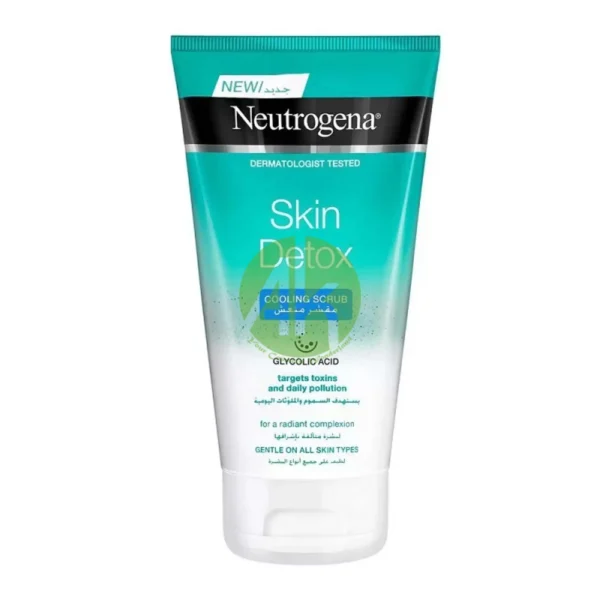 Neutrogena Skin Detox Scrub 150ML