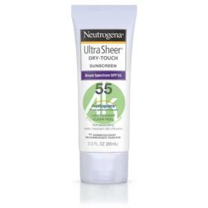 Neutrogena Ultra Sheer Dry Touch SPF55-88ML