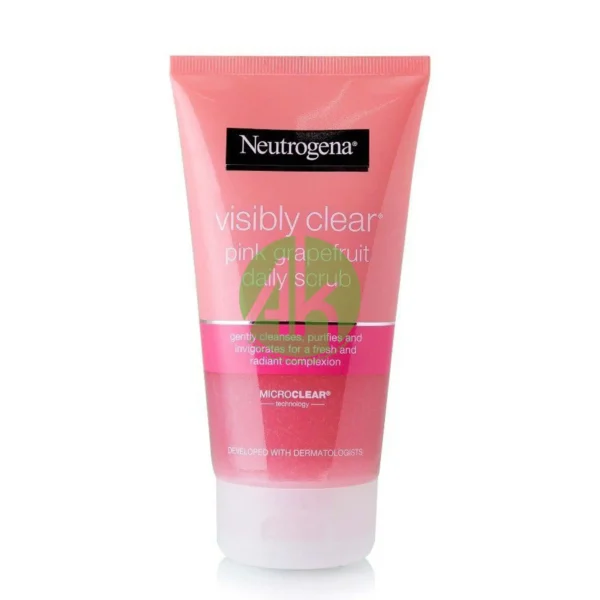 Neutrogena Visibly Clear Pink Grapefruit Daily Scrub 150ML