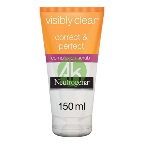 Neutrogena Visibly Clear Complexion Scrub 150ML