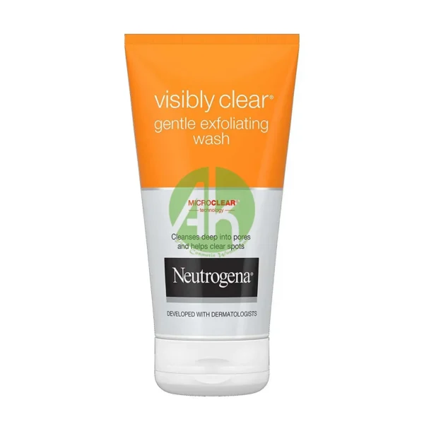 Neutrogena Visibly Clear Exfoliating Wash 150ML