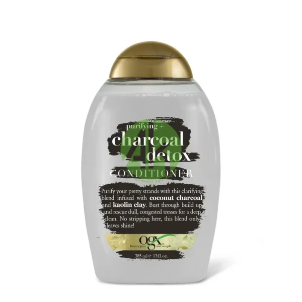 OGX Conditioner Purif Charcoal Detox 385ML