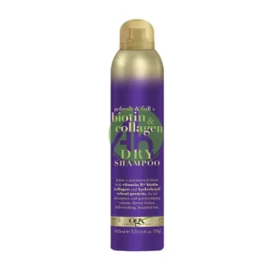 OGX Dry Shampoo Biotin and Collagen 165ML