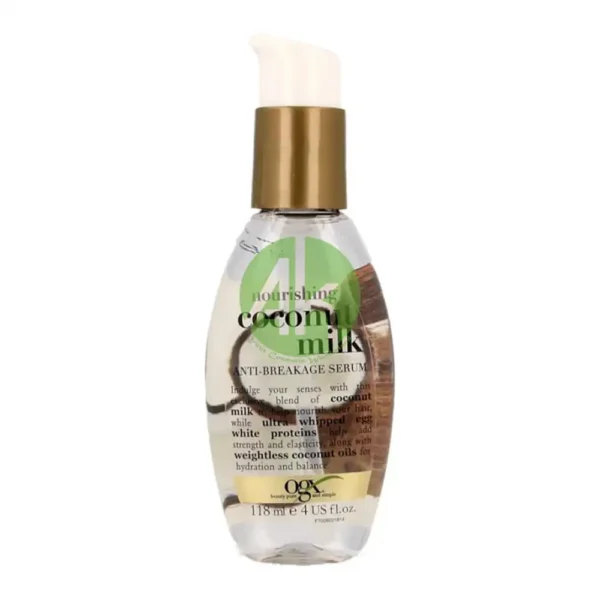 OGX Hair Oil Coconut Milk 118ML