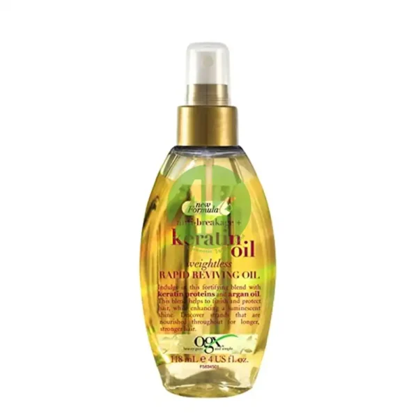 OGX Hair Oil Keratin Oil 118ML