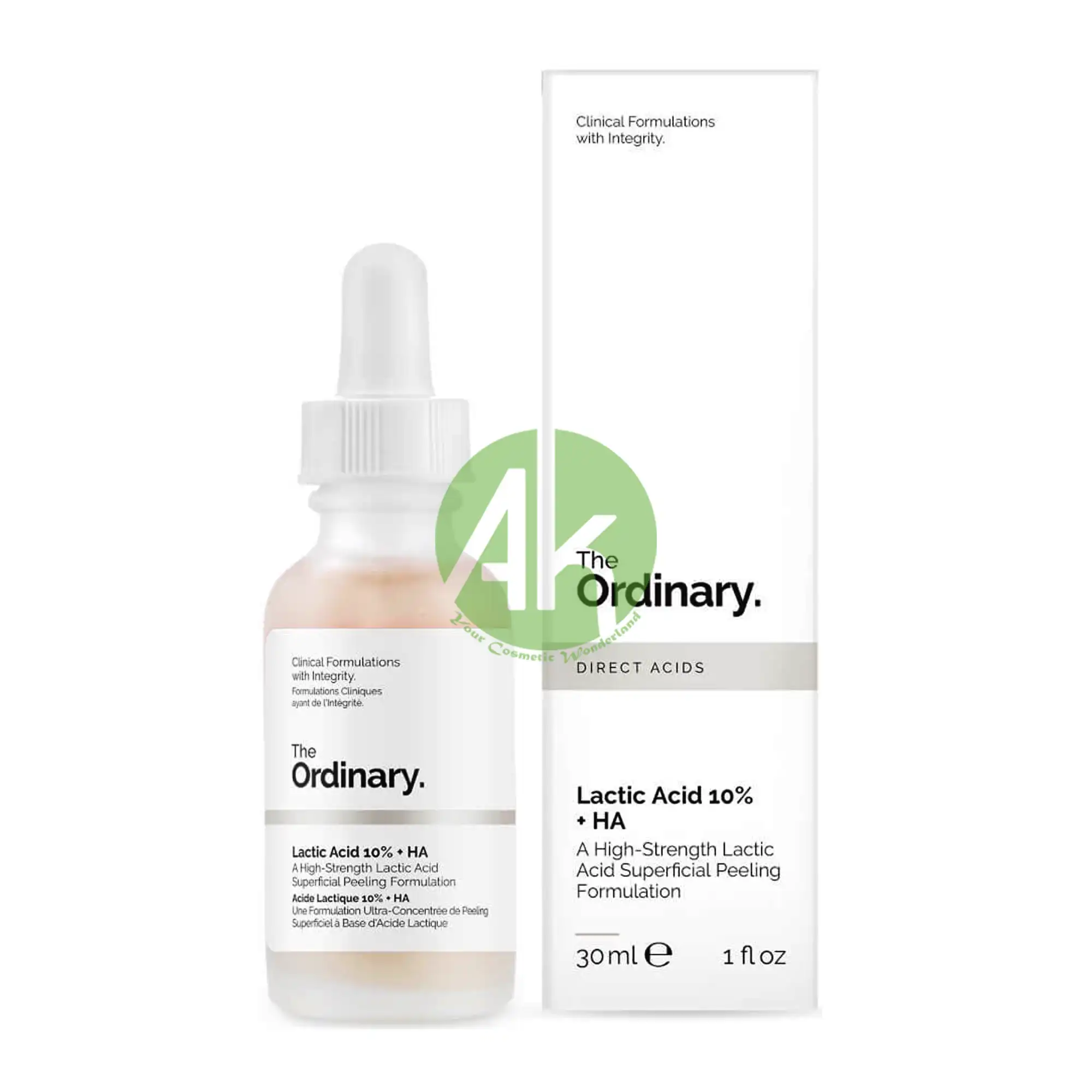 The Ordinary Lactic Acid 10% - 30ML