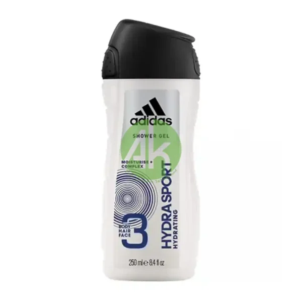 Adidas Shower Gel Hydra Sport 3in1 - 250ML