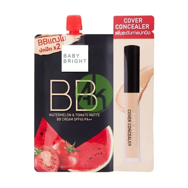 Baby Bright BB Cream Watermelon and Tomato